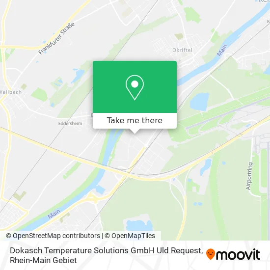 Карта Dokasch Temperature Solutions GmbH Uld Request