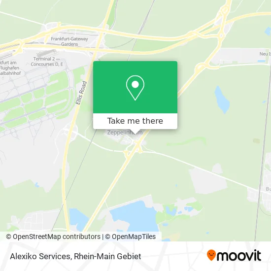 Карта Alexiko Services