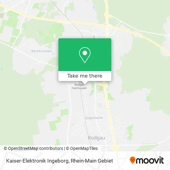 Карта Kaiser-Elektronik Ingeborg