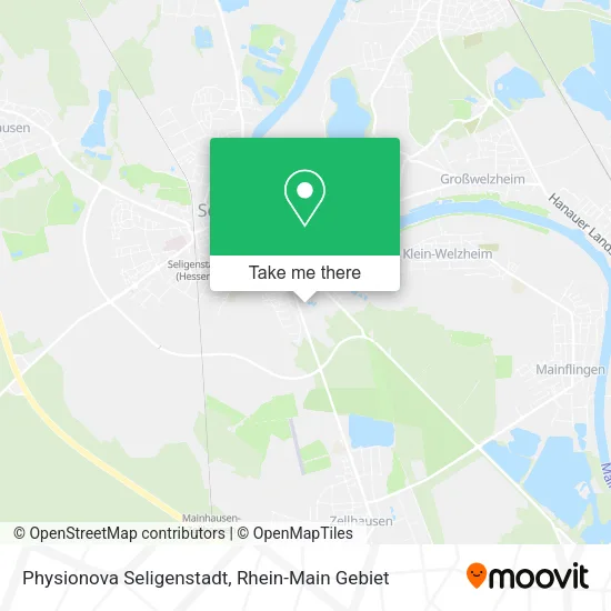 Карта Physionova Seligenstadt