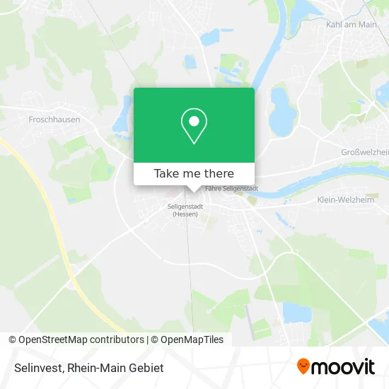 Карта Selinvest