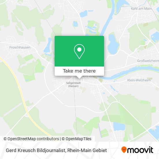Gerd Kreusch Bildjournalist map
