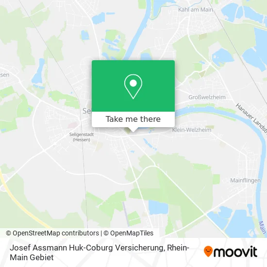 Карта Josef Assmann Huk-Coburg Versicherung