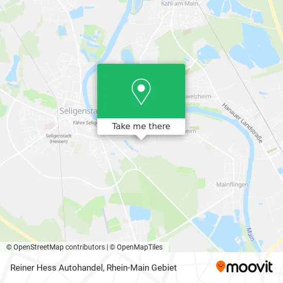 Карта Reiner Hess Autohandel