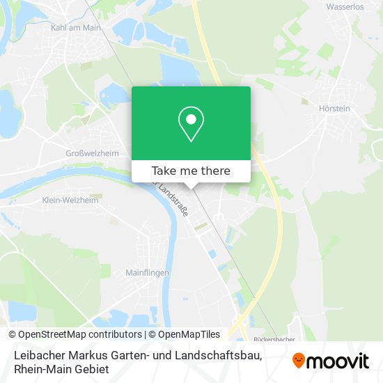 Leibacher Markus Garten- und Landschaftsbau map