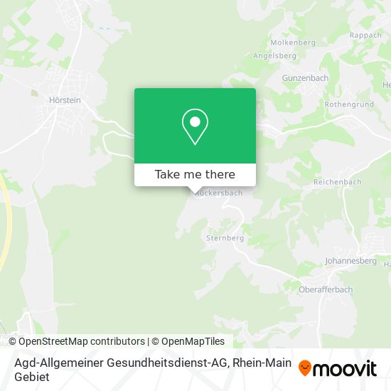 Agd-Allgemeiner Gesundheitsdienst-AG map