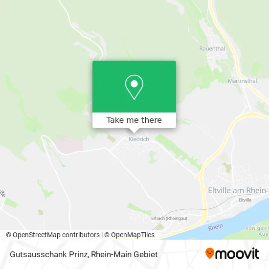 Карта Gutsausschank Prinz