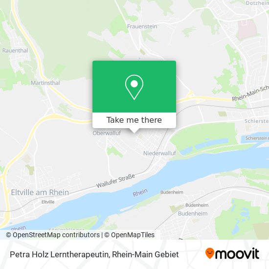 Petra Holz Lerntherapeutin map