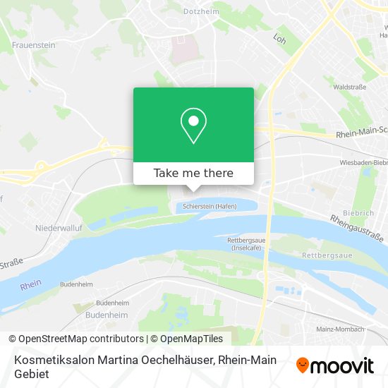 Kosmetiksalon Martina Oechelhäuser map