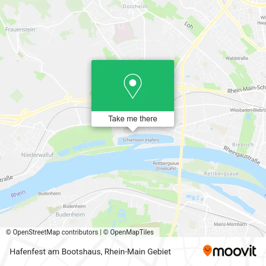 Карта Hafenfest am Bootshaus