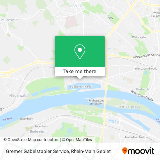 Gremer Gabelstapler Service map