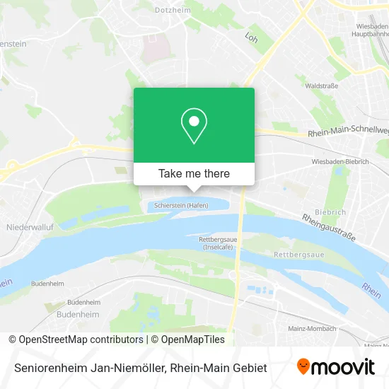 Карта Seniorenheim Jan-Niemöller