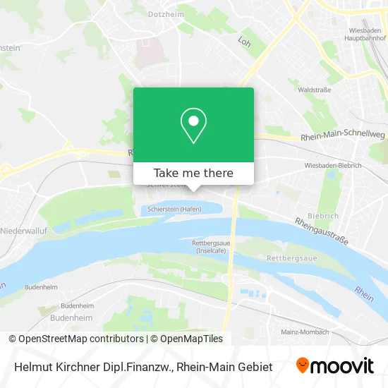 Карта Helmut Kirchner Dipl.Finanzw.