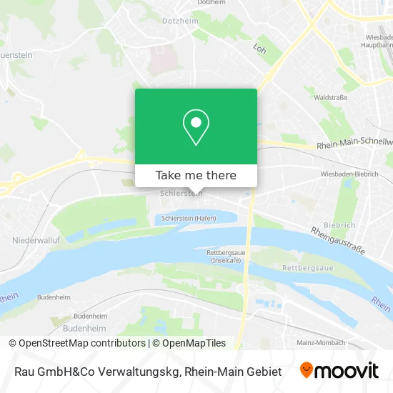 Rau GmbH&Co Verwaltungskg map