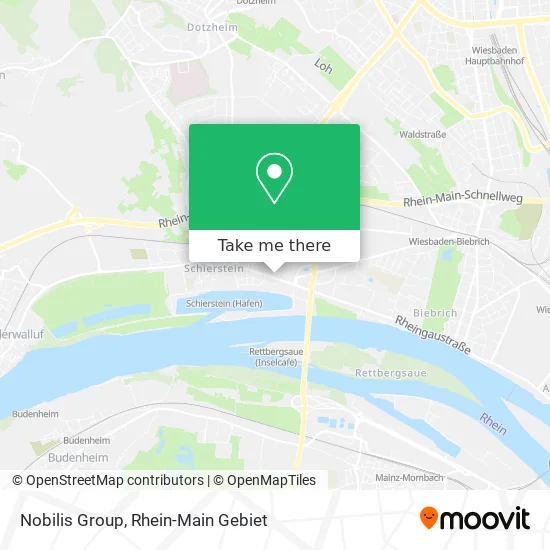 Карта Nobilis Group