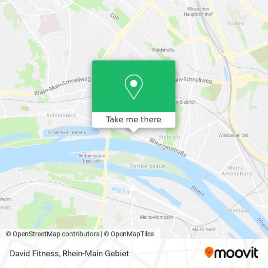 David Fitness map