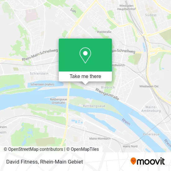 Карта David Fitness