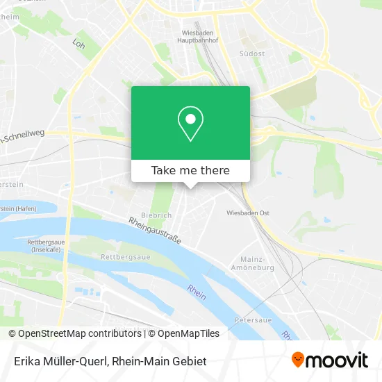 Карта Erika Müller-Querl