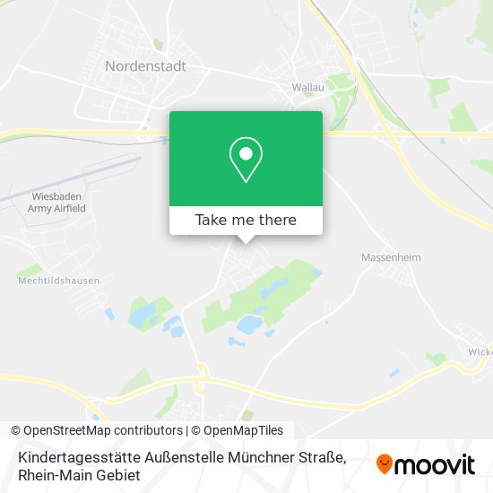 Kindertagesstätte Außenstelle Münchner Straße map