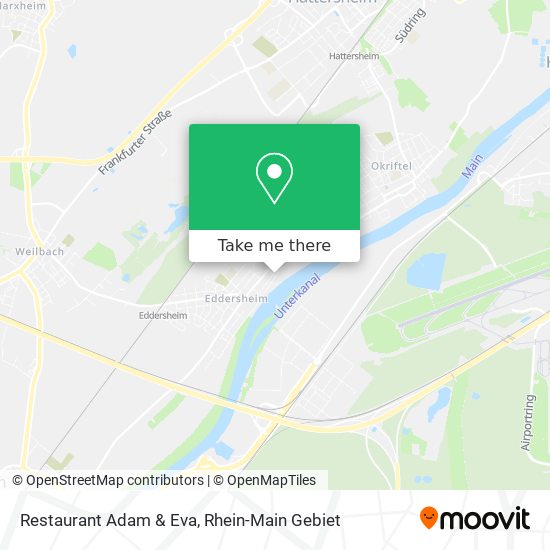 Restaurant Adam & Eva map