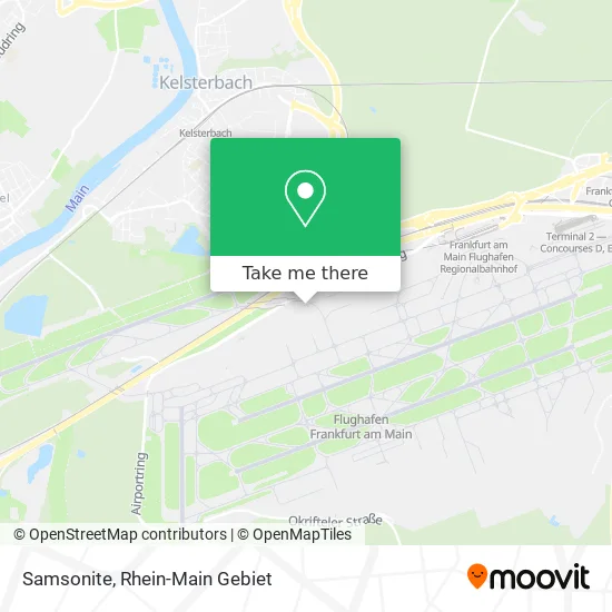 Карта Samsonite