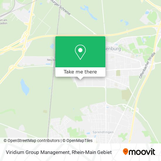 Viridium Group Management map