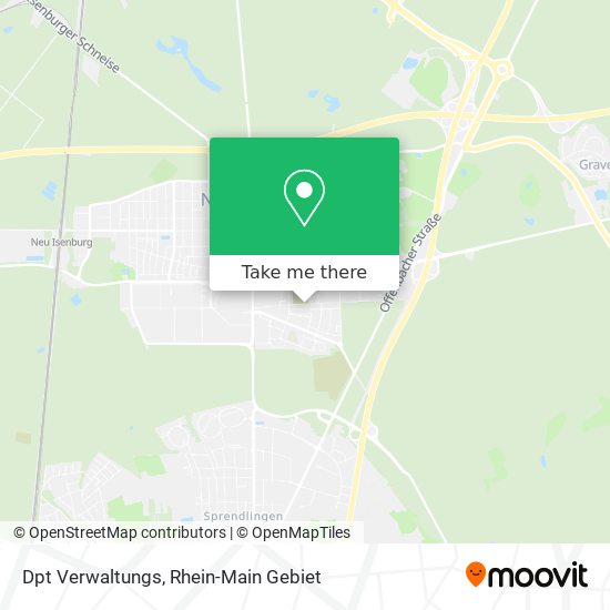 Dpt Verwaltungs map