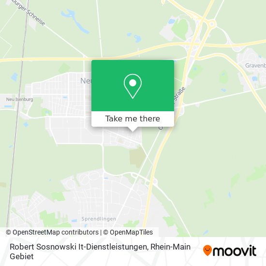 Robert Sosnowski It-Dienstleistungen map