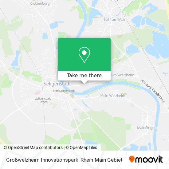 Großwelzheim Innovationspark map