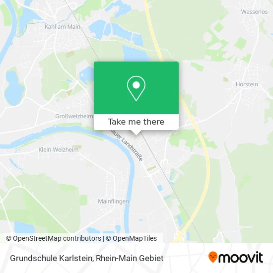 Карта Grundschule Karlstein