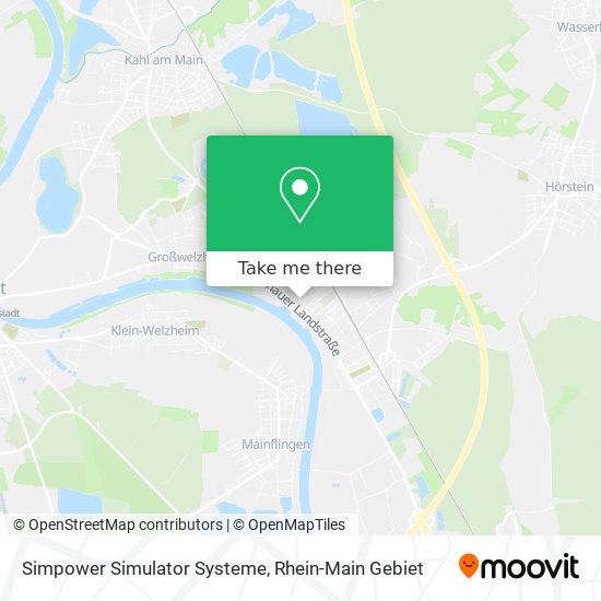 Simpower Simulator Systeme map