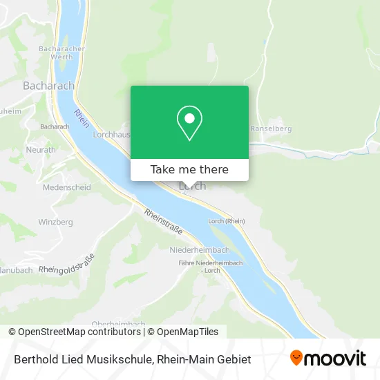 Карта Berthold Lied Musikschule