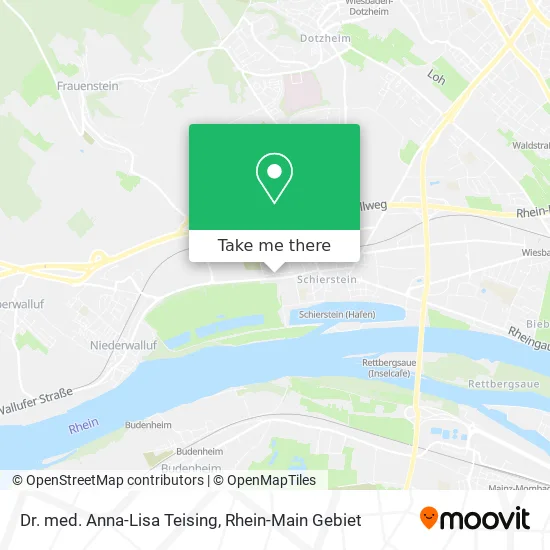 Карта Dr. med. Anna-Lisa Teising