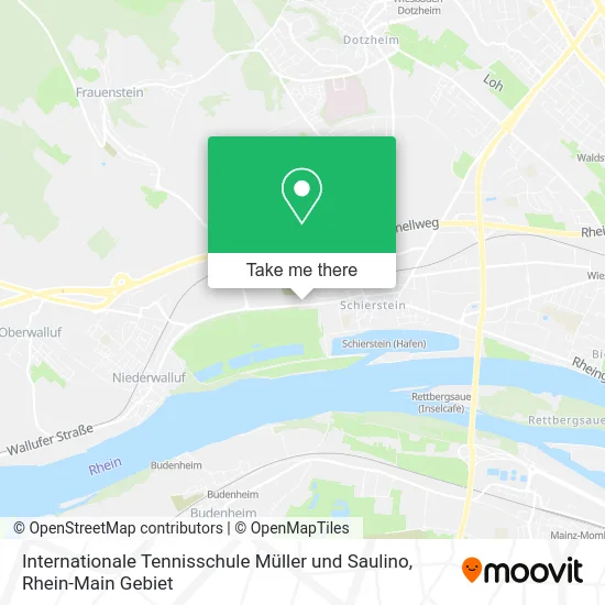 Карта Internationale Tennisschule Müller und Saulino