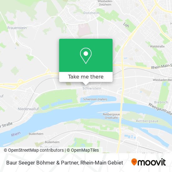 Baur Seeger Böhmer & Partner map