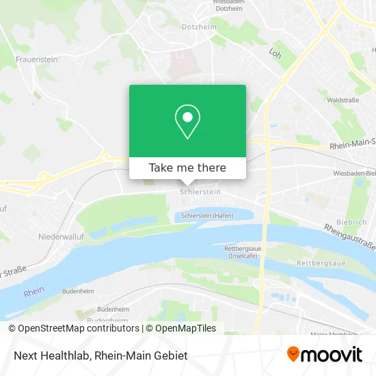 Карта Next Healthlab