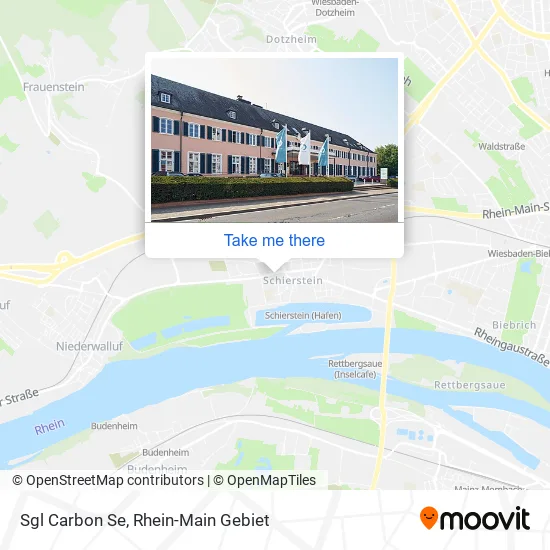 Карта Sgl Carbon Se