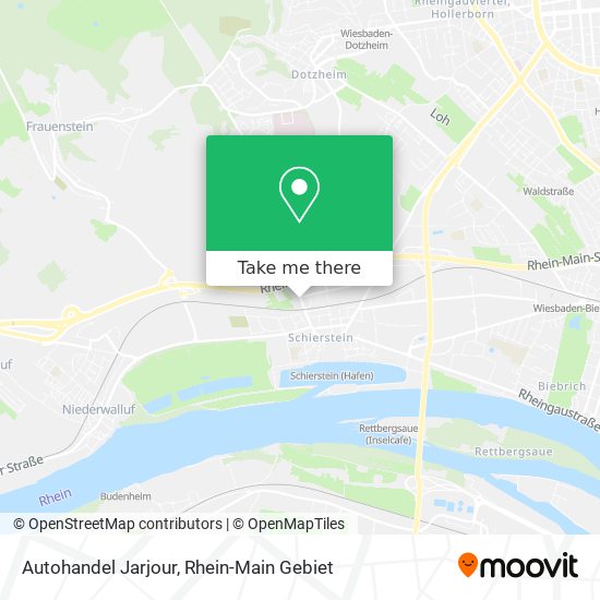 Autohandel Jarjour map