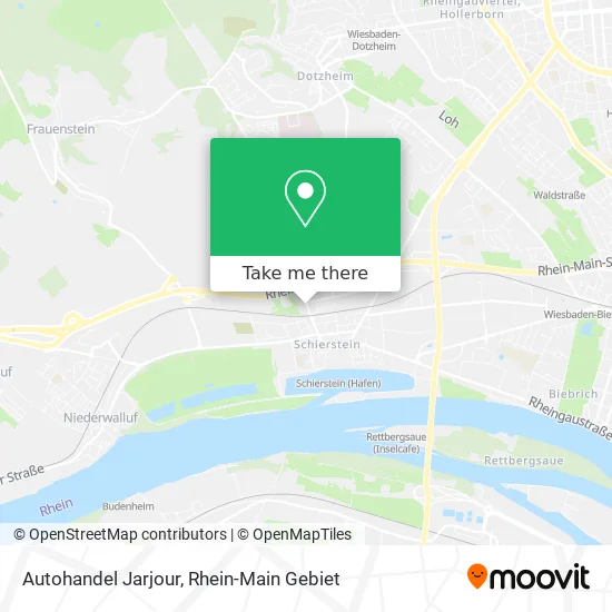 Карта Autohandel Jarjour