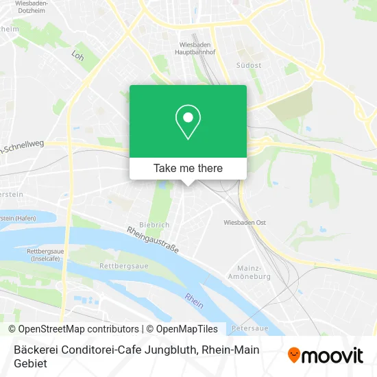 Карта Bäckerei Conditorei-Cafe Jungbluth