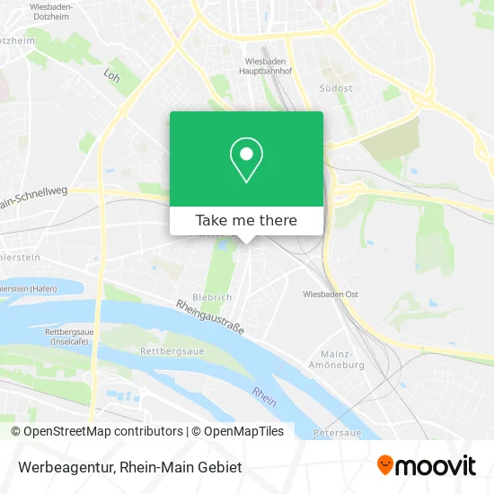 Werbeagentur map