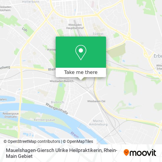 Mauelshagen-Giersch Ulrike Heilpraktikerin map