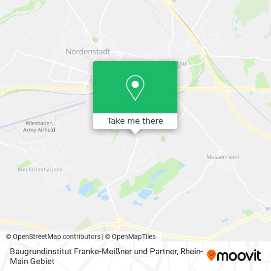 Baugrundinstitut Franke-Meißner und Partner map