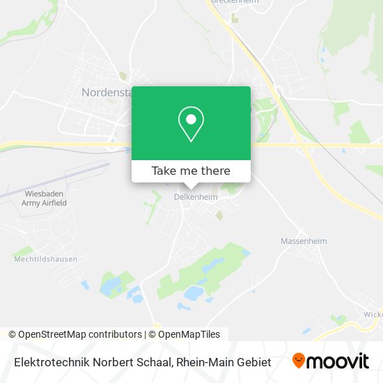 Elektrotechnik Norbert Schaal map