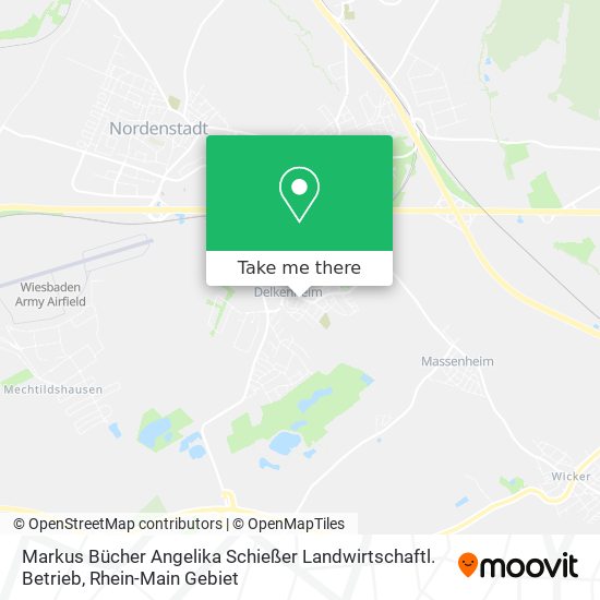 Markus Bücher Angelika Schießer Landwirtschaftl. Betrieb map