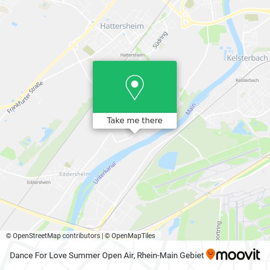 Dance For Love Summer Open Air map
