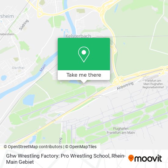 Ghw Wrestling Factory: Pro Wrestling School map