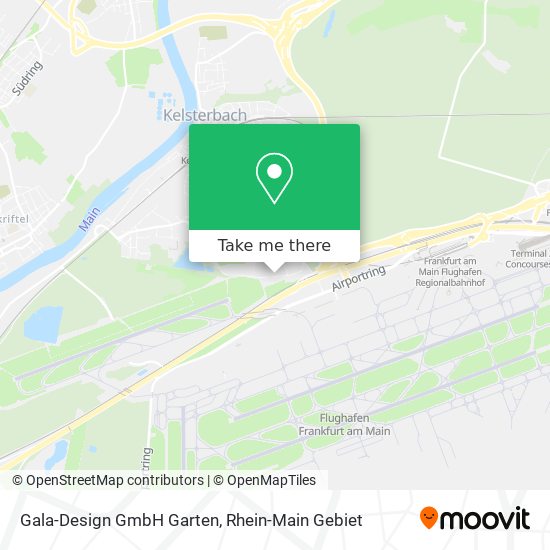 Карта Gala-Design GmbH Garten