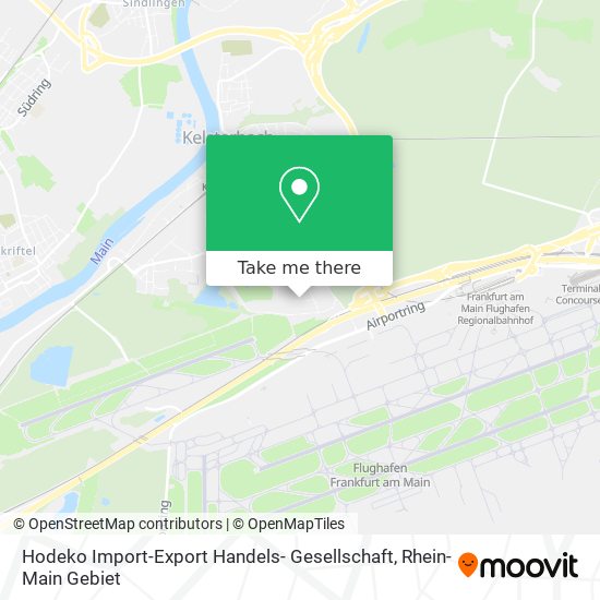 Hodeko Import-Export Handels- Gesellschaft map