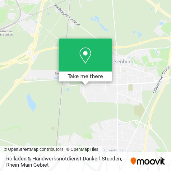 Rolladen & Handwerksnotdienst Dankerl Stunden map